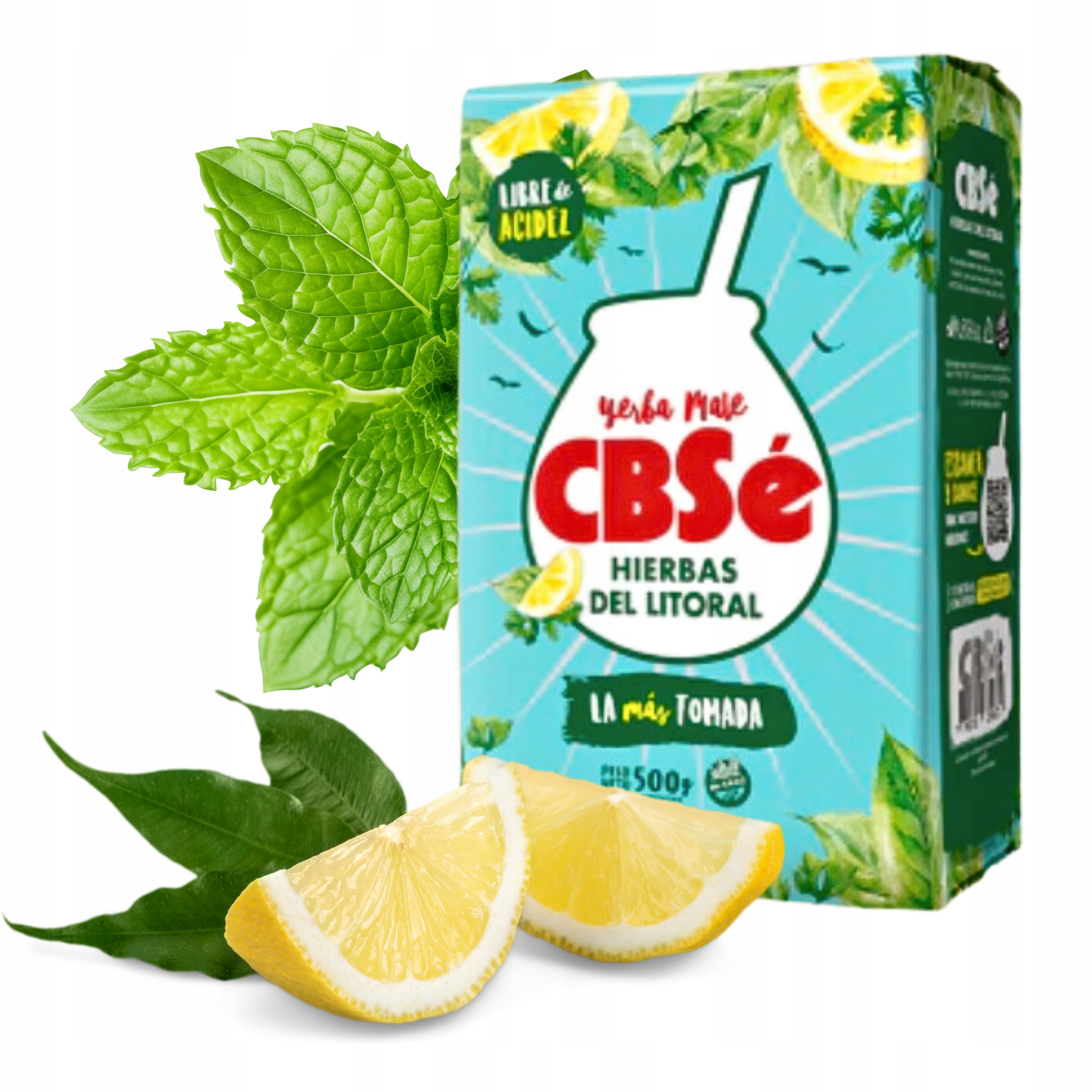 CBSé Hierbas del Litoral Mate